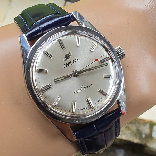 Vintage enicar ocean - vintage, pearl