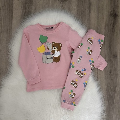 Moschino baby girls tracksuit - moschino,