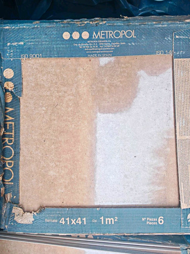 41x41cm ceramic matt beige - 41x41cm,