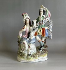 Antique Staffordshire Pottery