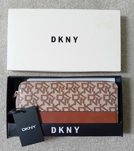 Dkny large zip around boxed - zip,