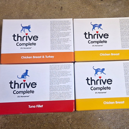 Thrive adult cat food - cat, wet