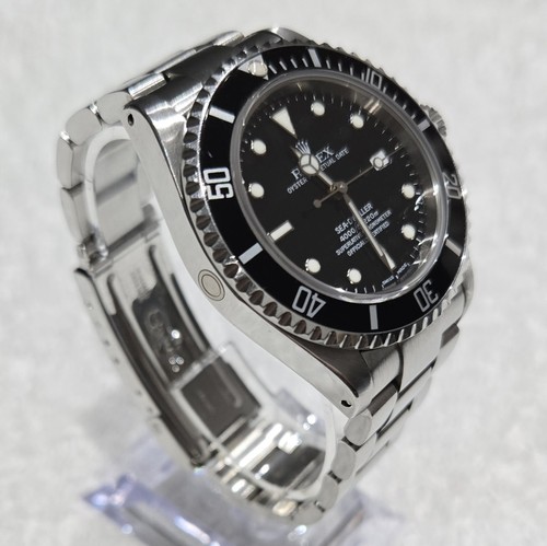 Rolex sea dweller 16600 - rolex,