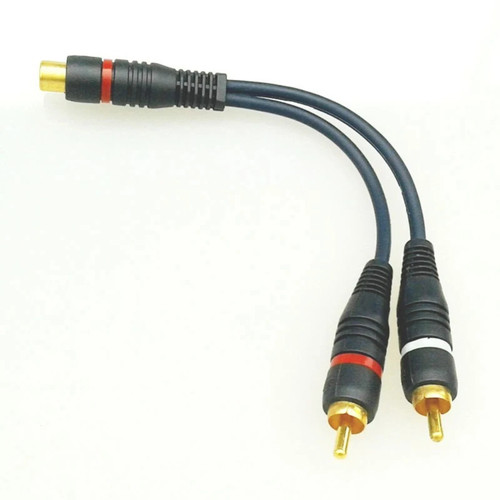 Pro 20cm rca phono splitter - pro,
