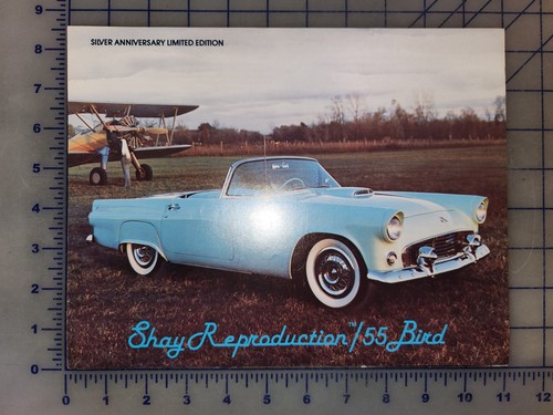 1955 thunderbird brochure - 1955,