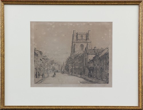 Etching arthur evershed - arthur,