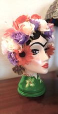 Hand painted frida - painted, kahlo