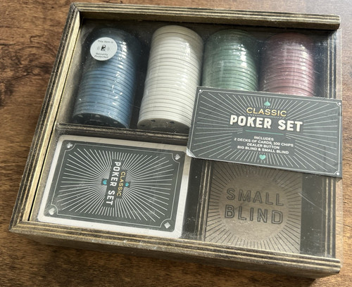 Classic casino poker - poker, 100