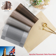 Set of 4 Rectangle Placemats &