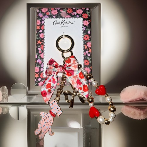 Cath kidston bag charm - cath,