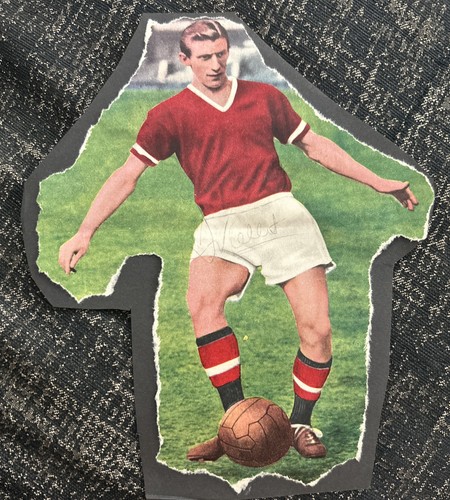 Signed busby babes dennis - busby,