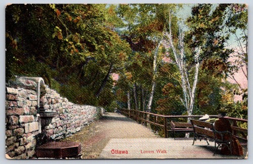 Antique canada postcard ottawa - antique,