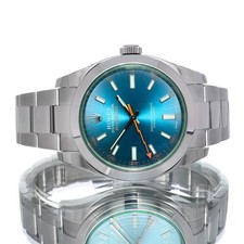 Rolex milgauss blue - milgauss, gv