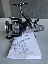SHIMANO BAITRUNNER XT 8000RB TWIN HANDLE WITH GREY SPOOL IN VERY GOOD CONDITION.