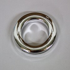 Curtain Eyelet Rings - Chrome Colour
