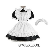 Ladies Maid Costume with Apron