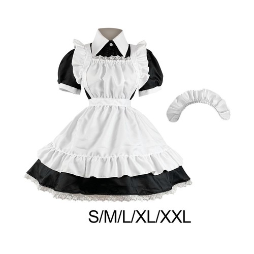 Ladies maid costume - costume, apron