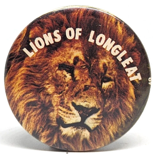 Vtg lions longleat safari - vtg,