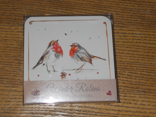 Jennifer rose winter robins - rose,