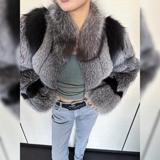 Women's Natural Real Silver