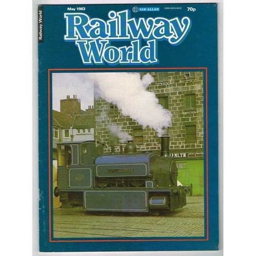 Railway world magazine may - railway,