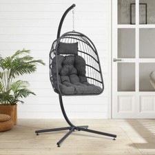Rattan Hanging Egg Chair