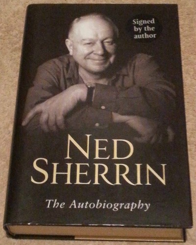 Ned sherrin signed - ned,