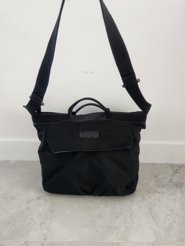 Bugaboo black changing - black, bag