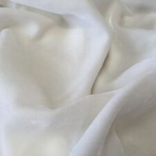 Silk Viscose Velvet fabric -