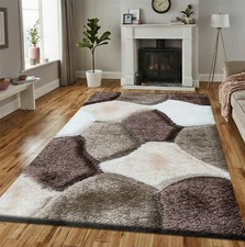New Modern Large Shaggy Rugs