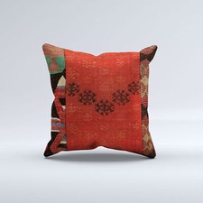 Vintage Turkish Kilim Cushion