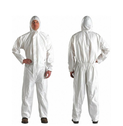 Disposable coveralls white - disposable,