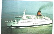 SHIPPING FERRY MV PRINZ HAMLET