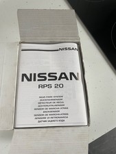 genuine NissanRear Parking