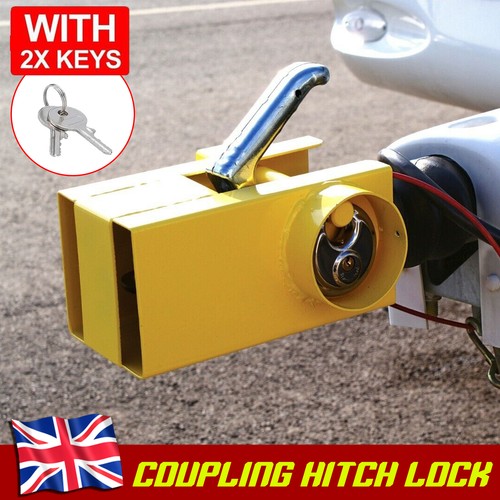 Tow coupling hitch - tow, lock