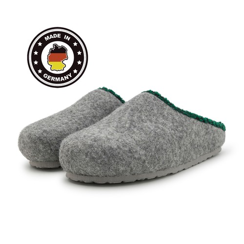 Men slippers footbed - men's, felt