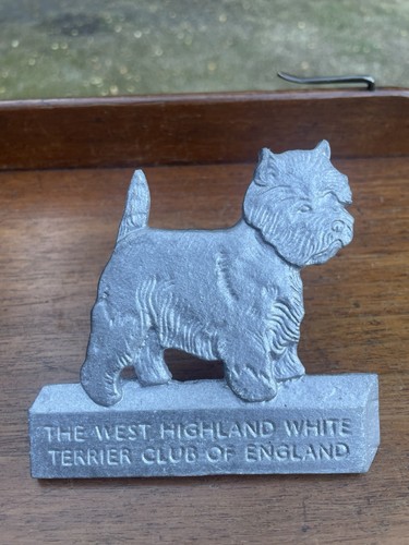 Dog badge for car the - car, west