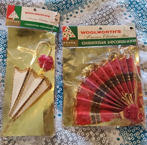 Vtg woolworths christmas - vtg,