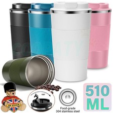 Thermal Travel Coffee Mug Cup