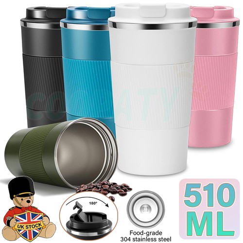 Thermal travel coffee mug - coffee,