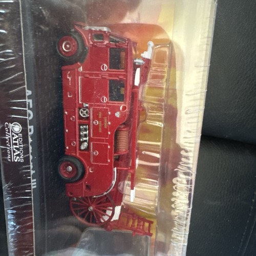 Atlas editions fire engine - atlas,