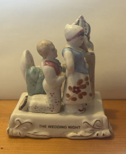 Porcelain wedding couple - porcelain,