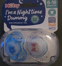 Nuby Orthodontic Dummies Day