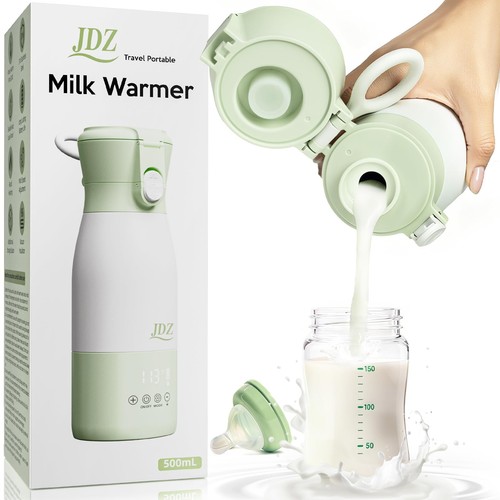 Portable baby bottle - bottle, warmer