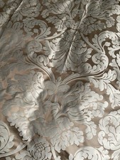 Romo Damask Satin Fabric