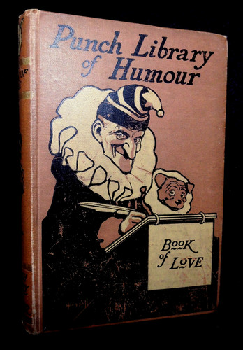 Punch book of love - of,