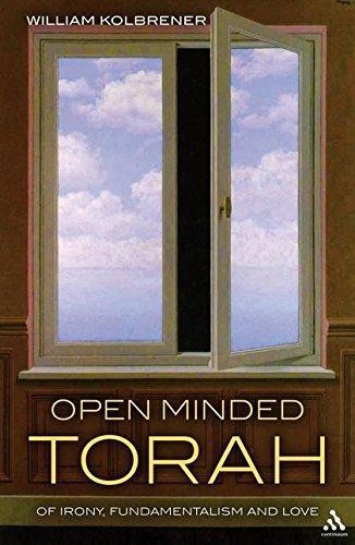 Open minded torah irony - torah:, of