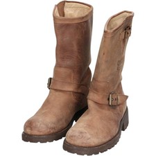 Sancho engineer boots, size
