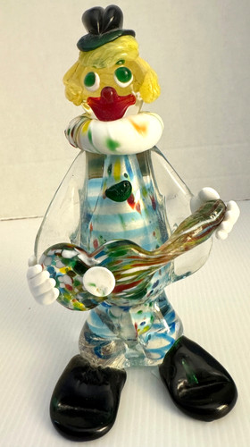 Mcm murano hand blown glass - hand,