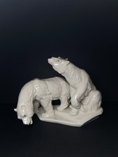 Karl Ens Polar Bears Porcelain